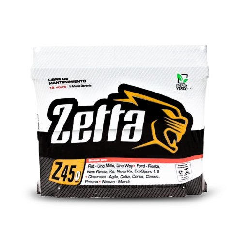 BATERIA PARA CARRO zetta - 45AH