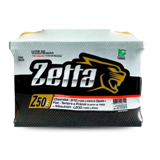 BATERIA PARA CARRO zetta - 50AH