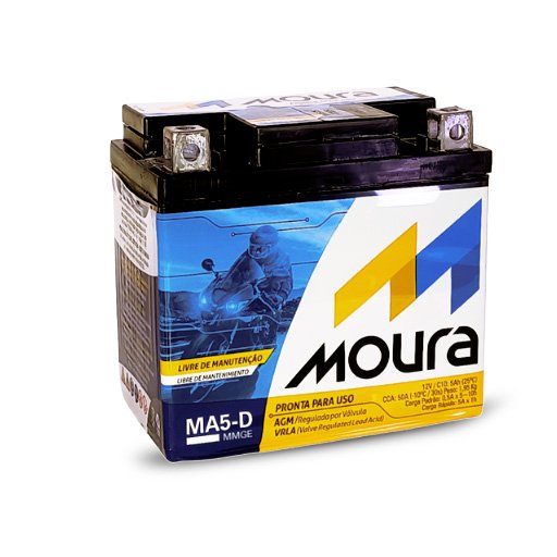 BATERIA PARA MOTO MOURA ma5-E