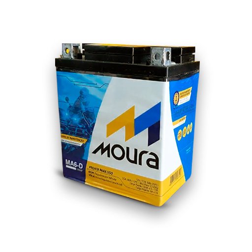 BATERIA PARA MOTO MOURA ma6-E