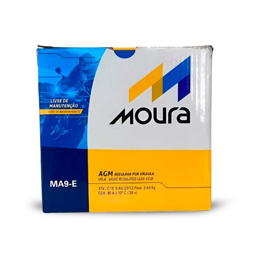 BATERIA PARA MOTO MOURA ma9-E