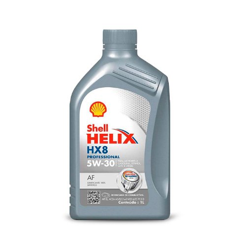 ÓLEO PARA MOTOR HX8 - 5W-30 SHELL HELIX